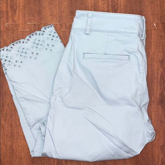 LOFT Pants - LOFT Pants with detail hem.